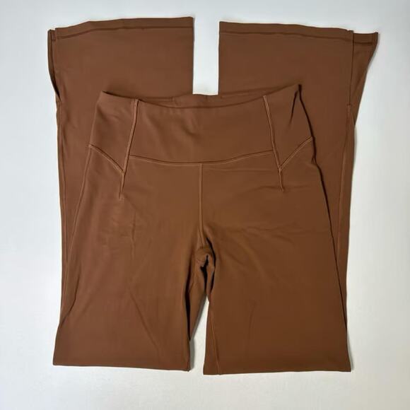 Lululemon Groove Super High Rise Split Hem Flare Pant - Picture 2 of 8